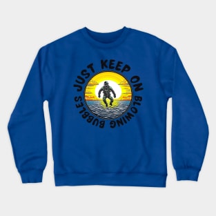 Scubadiving (2) Crewneck Sweatshirt